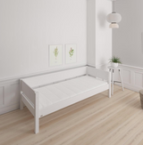 Tor children's bed - 90*160cm - White - 1