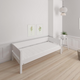 Tor children's bed - 90*160cm - White - 1