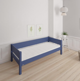 Tor children's bed - 90*160cm - Denim blue - 21
