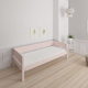 Tor children's bed - 90*200cm - Light rose - 24