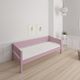 Tor children's bed - 90*160cm - Dusty rose - 25
