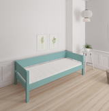 Tor children's bed - 90*160cm - Mint blue - 42
