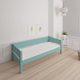 Tor children's bed - 90*160cm - Mint blue - 42