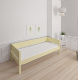 Tor children's bed - 90*160cm - Sunny yellow - 44