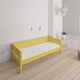 Tor children's bed - 90*200cm - Curry yellow - 43