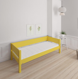Tor children's bed - 90*160cm - Curry yellow - 43