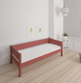 Tor children's bed - 90*200cm - Rusty red - 35