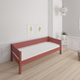 Tor children's bed - 90*160cm - Rusty red - 35