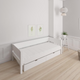 Sif children's bed with drawers - 90*200cm - Snow white - 11