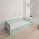 Sif children's bed with drawers - 90*200cm - Azur mint - 22