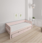 Sif children's bed with drawers - 90*160cm - Light rose - 24