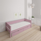 Sif children's bed with drawers - 90*160cm - Dusty rose - 25