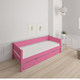 Sif children's bed with drawers - 90*200cm - Pink - 32