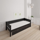 Sif children's bed with drawers - 90*160cm - Black - 39