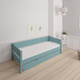 Sif children's bed with drawers - 90*200cm - Petroleum - 40