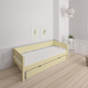 Sif children's bed with drawers - 90*200cm - Sunny yellow - 44
