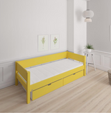 Sif children's bed with drawers - 90*160cm - Curry yellow - 43