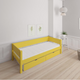 Sif children's bed with drawers - 90*160cm - Curry yellow - 43