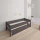 Mimer children's bed with sideboard and drawers - 90*200cm - Anthracite - 2