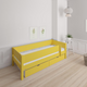 Mimer children's bed with sideboard and drawers - 90*160cm - Curry yellow - 43