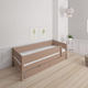 Mimer children's bed with sideboard and drawers - 90*200cm - Café Latte - 55