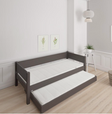 Liv pull-out bed - out bed - 90*200cm - Anthracite - 2