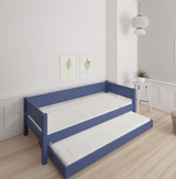 Liv pull-out bed - out bed - 90*200cm - Denim blue - 21