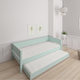 Liv pull-out bed - out bed - 90*200cm - Azur mint - 22