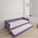 Liv pull-out bed - out bed - 90*200cm - Purple - 31