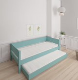 Liv pull-out bed - out bed - 90*200cm - Mint blue - 42