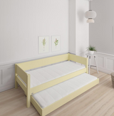 Liv pull-out bed - out bed - 90*200cm - Sunny yellow - 44