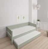 Liv pull-out bed - out bed - 90*200cm - light green - 54