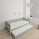 Liv pull-out bed - out bed - 90*200cm - light green - 54