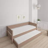 Liv pull-out bed - out bed - 90*200cm - Café latte - 55