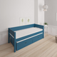 Luna pull-out bed with drawers - out bed with drawers - 90*200cm - Aqua blue - 41