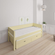 Luna pull-out bed with drawers - 90*200cm - Sunny yellow - 44