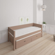 Luna pull-out bed with drawers - out bed with drawers - 90*200cm - Cafélatte - 55