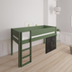 Dea half-height children's bed with chalkboard - 90*200cm - Dark green - 53