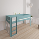 Sol half-height children's bed with ballboard - height children's bed with ballboard - 90*160cm - Petroleum - 40