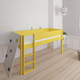 Borr half-height children's bed with climbing wall - height bed with climbing wall - 90*200cm - Curry yellow - 43