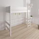 Gefion high bed for children - 90*200cm - Snow white - 11
