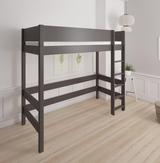 Gefion high bed for children - 90*160cm - Anthracite - 2