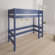 Gefion high bed for children - 90*160cm - Denim blue - 21