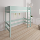 Gefion high bed for children - 90*160cm - Azur mint - 22