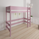 Gefion high bed for children - 90*160cm - Dusty rose - 25