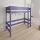 Gefion high bed for children - 90*200cm - Light purple - 26