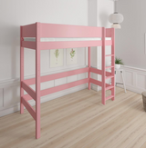 Gefion high bed for children - 90*160cm - Rose - 30