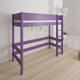 Gefion high bed for children - 90*160cm - Purple - 31