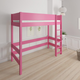 Gefion high bed for children - 90*200cm - Pink - 32