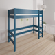 Gefion high bed for children - 90*160cm - Aqua blue - 41
